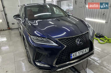Lexus RX 2022