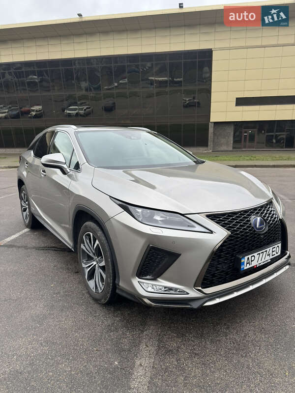 Позашляховик / Кросовер Lexus RX 2020 в Одесі