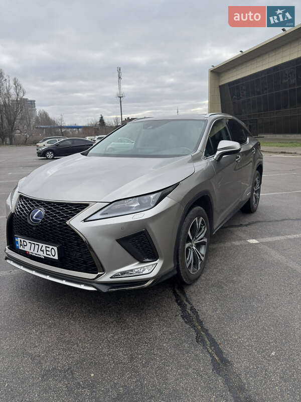 Позашляховик / Кросовер Lexus RX 2020 в Одесі