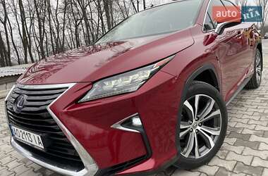 Lexus RX  2016