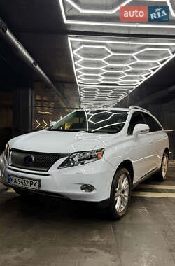 Lexus RX 2010