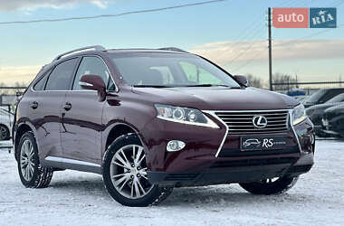 Lexus RX  2012