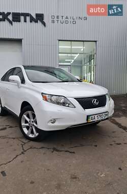 Lexus RX  2011