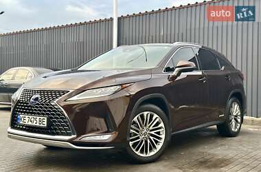 Lexus RX 2021