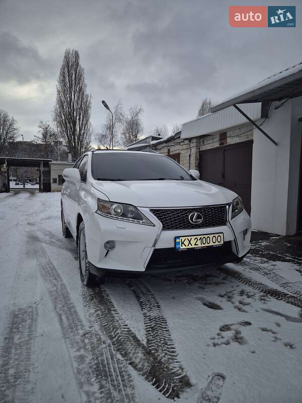 Lexus RX 2012 Lexus RX 2012