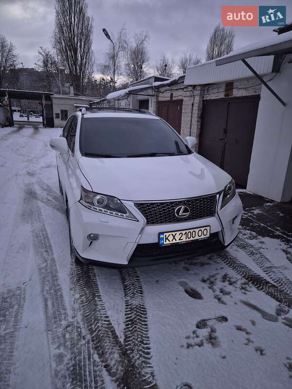 Позашляховик / Кросовер Lexus RX 2012 в Харкові фото 2 Позашляховик / Кросовер Lexus RX 2012 в Харкові