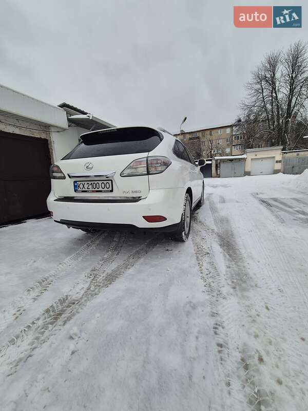 Позашляховик / Кросовер Lexus RX 2012 в Харкові фото 5 Позашляховик / Кросовер Lexus RX 2012 в Харкові