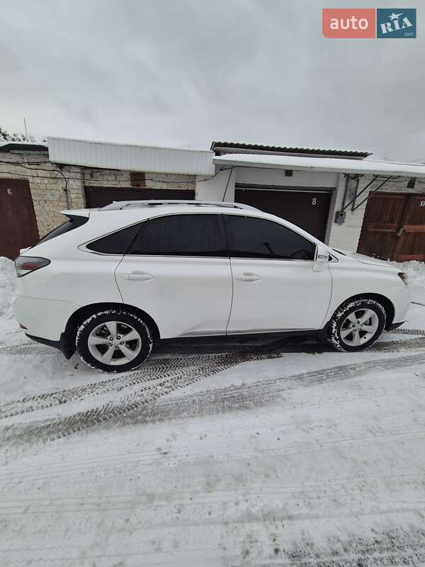 Позашляховик / Кросовер Lexus RX 2012 в Харкові фото 10 Позашляховик / Кросовер Lexus RX 2012 в Харкові