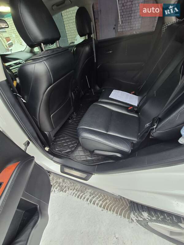 Позашляховик / Кросовер Lexus RX 2012 в Харкові фото 12 Позашляховик / Кросовер Lexus RX 2012 в Харкові