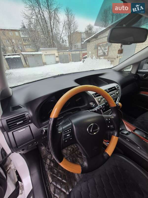 Позашляховик / Кросовер Lexus RX 2012 в Харкові фото 14 Позашляховик / Кросовер Lexus RX 2012 в Харкові