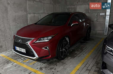 Lexus RX  2017