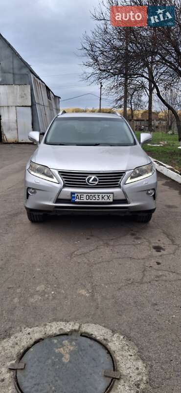 Lexus RX 2012