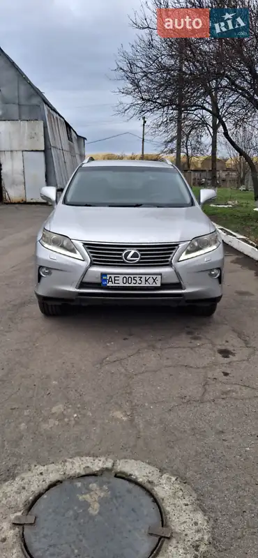 Lexus RX 2012