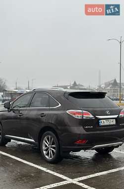 Lexus RX 2012