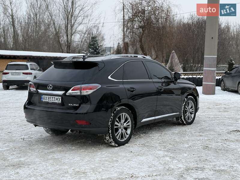 Lexus RX 2013 Lexus RX 2013