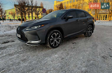 Lexus RX 2021