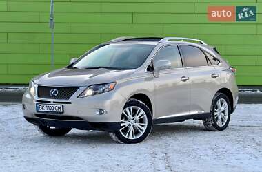 Lexus RX  2011