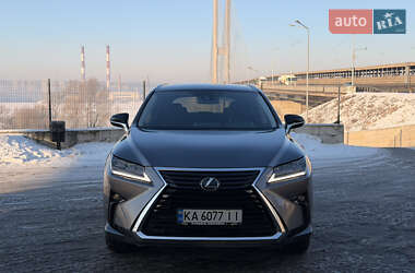 Lexus RX 2018