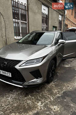 Lexus RX  2021