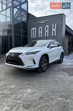 Lexus RX 2022