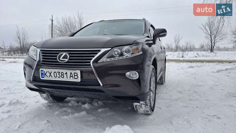 Легковые Lexus RX