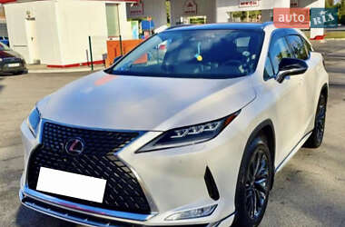 Lexus RX 2022