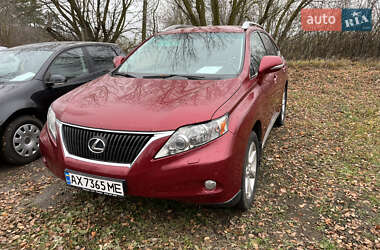 Lexus RX 2009
