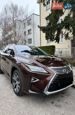 Lexus RX  2017