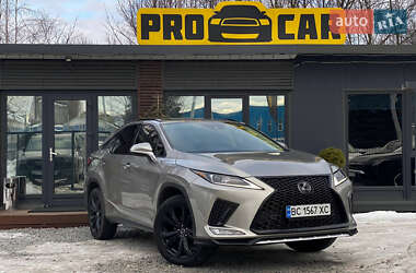 Lexus RX 2021