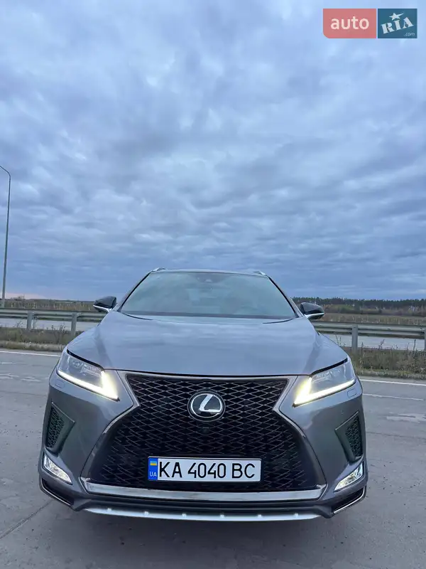 Lexus RX 2021