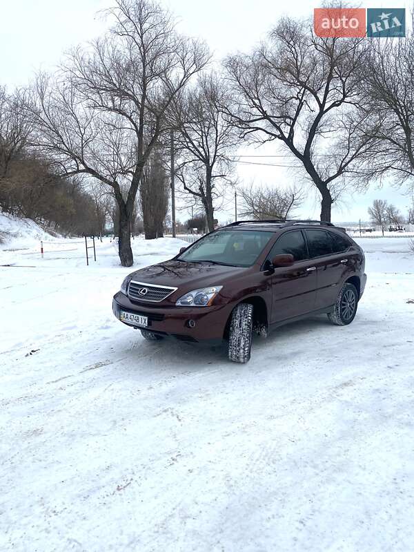 Внедорожник / Кроссовер Lexus RX 2008 в Черкассах