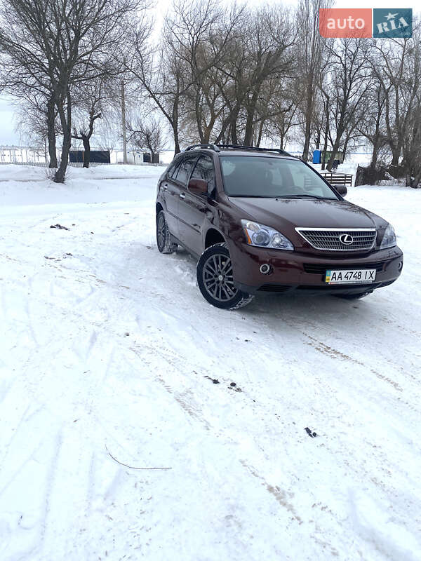 Внедорожник / Кроссовер Lexus RX 2008 в Черкассах