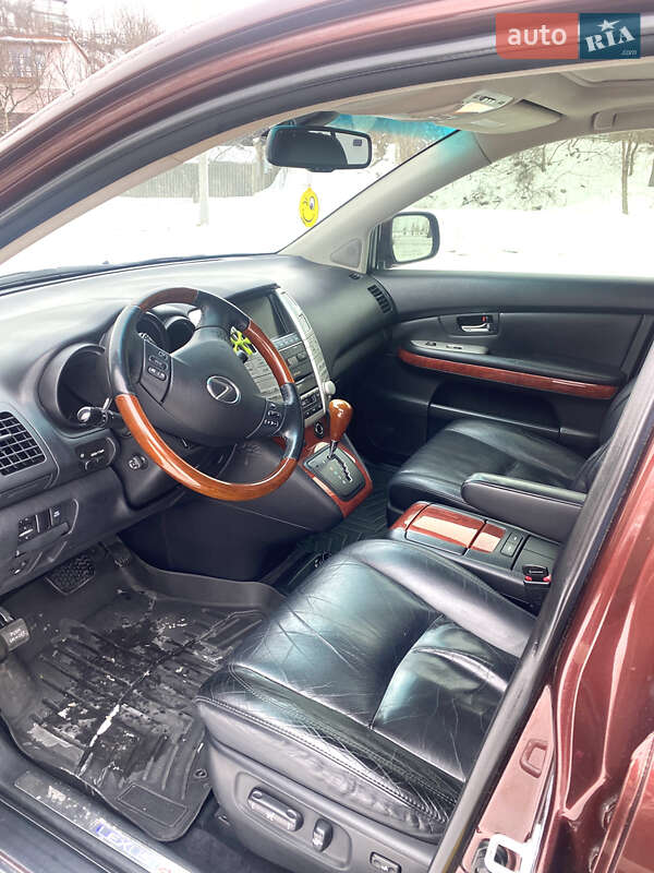 Внедорожник / Кроссовер Lexus RX 2008 в Черкассах