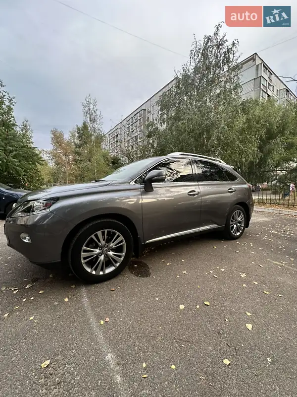 Lexus RX 2012
