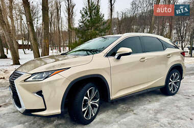 Lexus RX  2016
