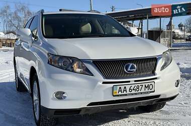Lexus RX  2009