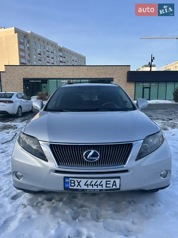Lexus RX 2011