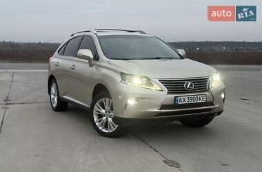 Lexus RX  2014