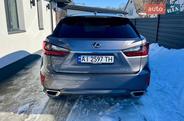 Lexus RX  2017