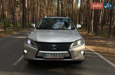 Lexus RX  2012