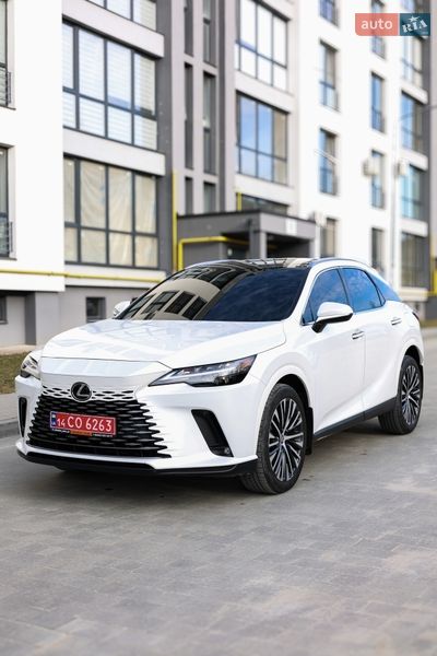Позашляховик / Кросовер Lexus RX 2024 в Львові