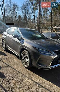 Lexus RX 2020