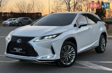 Lexus RX 2021