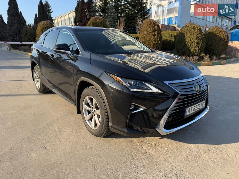 Позашляховик / Кросовер Lexus RX 2019 в Івано-Франківську фото 3 Позашляховик / Кросовер Lexus RX 2019 в Івано-Франківську
