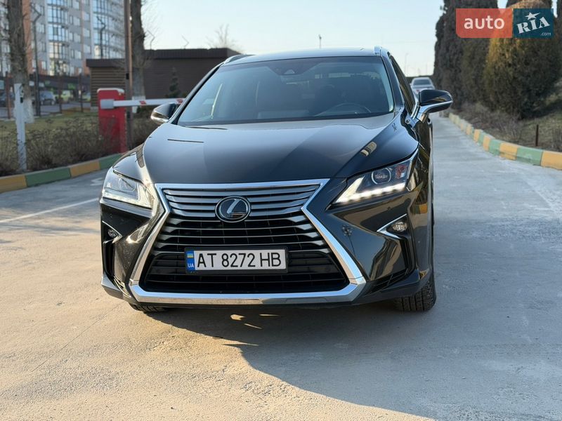 Позашляховик / Кросовер Lexus RX 2019 в Івано-Франківську фото 4 Позашляховик / Кросовер Lexus RX 2019 в Івано-Франківську