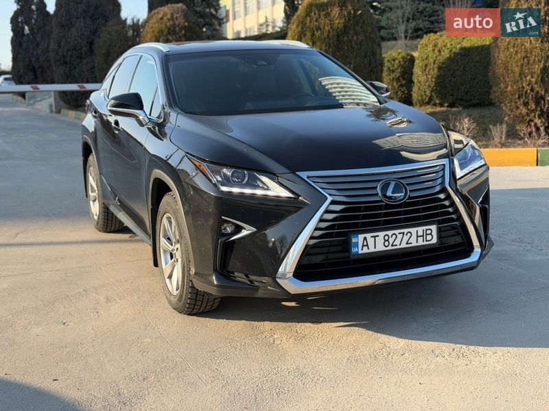 Позашляховик / Кросовер Lexus RX 2019 в Івано-Франківську фото 6 Позашляховик / Кросовер Lexus RX 2019 в Івано-Франківську