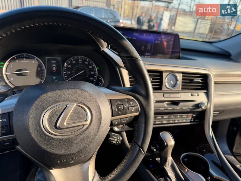 Позашляховик / Кросовер Lexus RX 2019 в Івано-Франківську фото 8 Позашляховик / Кросовер Lexus RX 2019 в Івано-Франківську