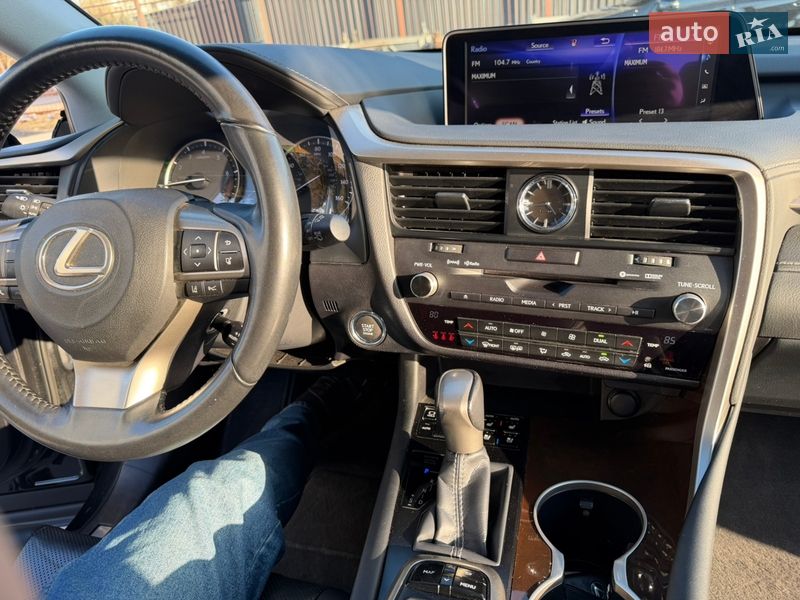 Позашляховик / Кросовер Lexus RX 2019 в Івано-Франківську фото 9 Позашляховик / Кросовер Lexus RX 2019 в Івано-Франківську