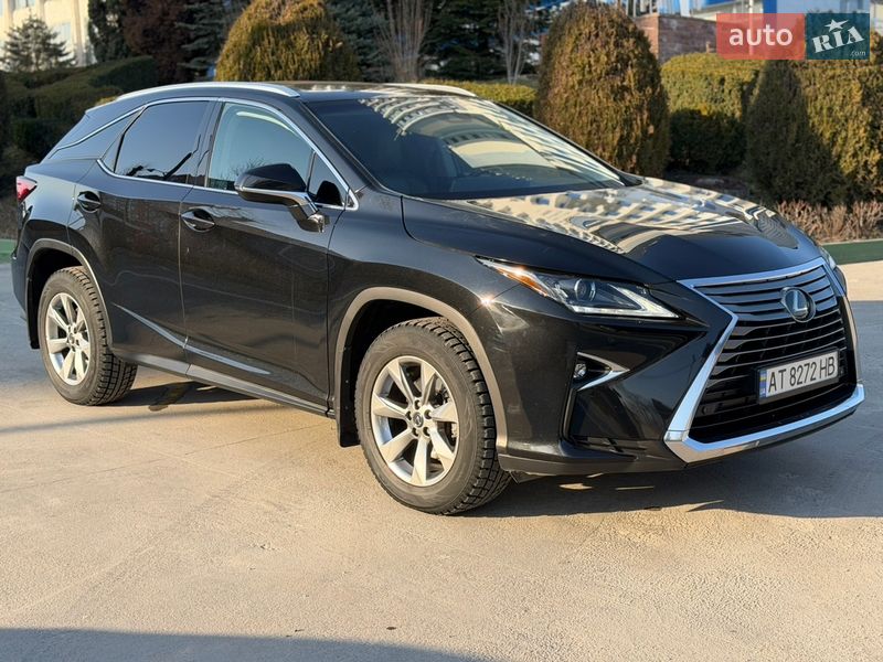 Позашляховик / Кросовер Lexus RX 2019 в Івано-Франківську фото 12 Позашляховик / Кросовер Lexus RX 2019 в Івано-Франківську