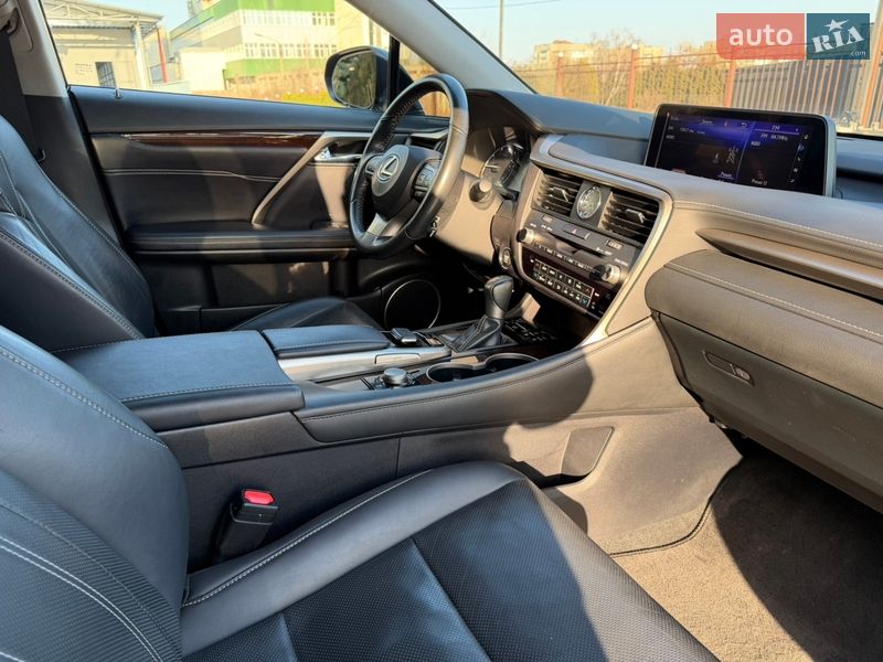 Позашляховик / Кросовер Lexus RX 2019 в Івано-Франківську фото 15 Позашляховик / Кросовер Lexus RX 2019 в Івано-Франківську